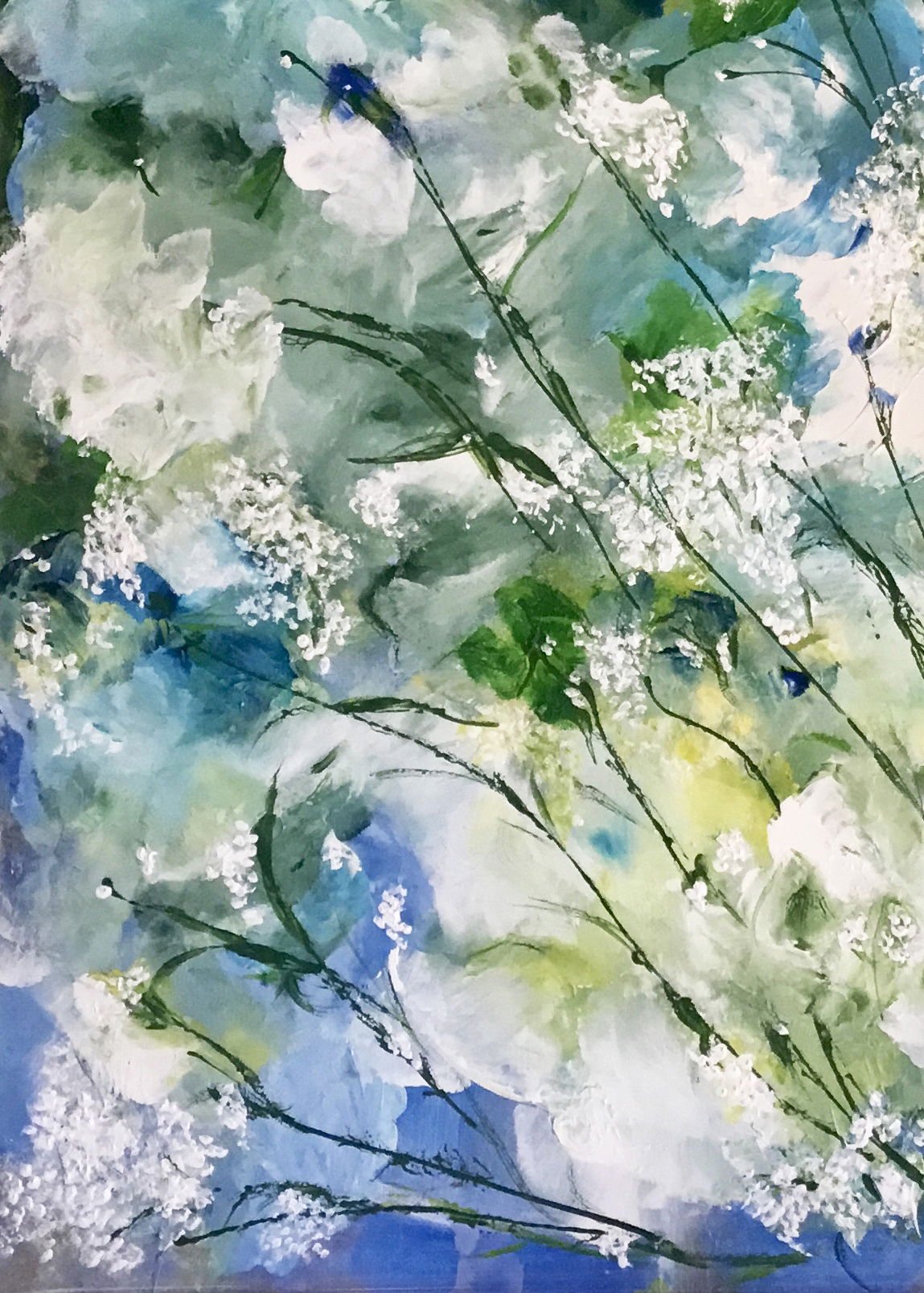 N° 208 Nostalgie Fleurs Blanches Seringat...1