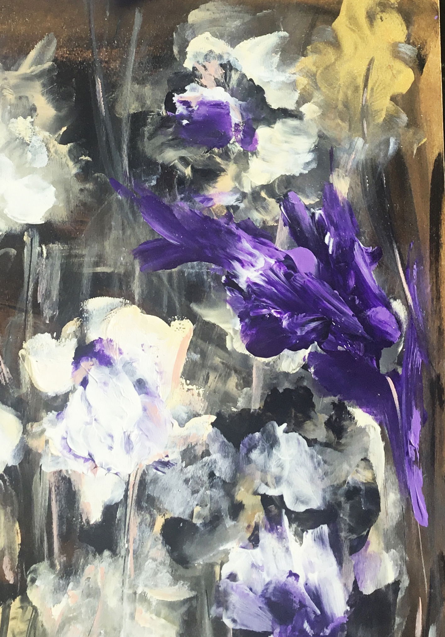 N° 575 Roses Blanches 1