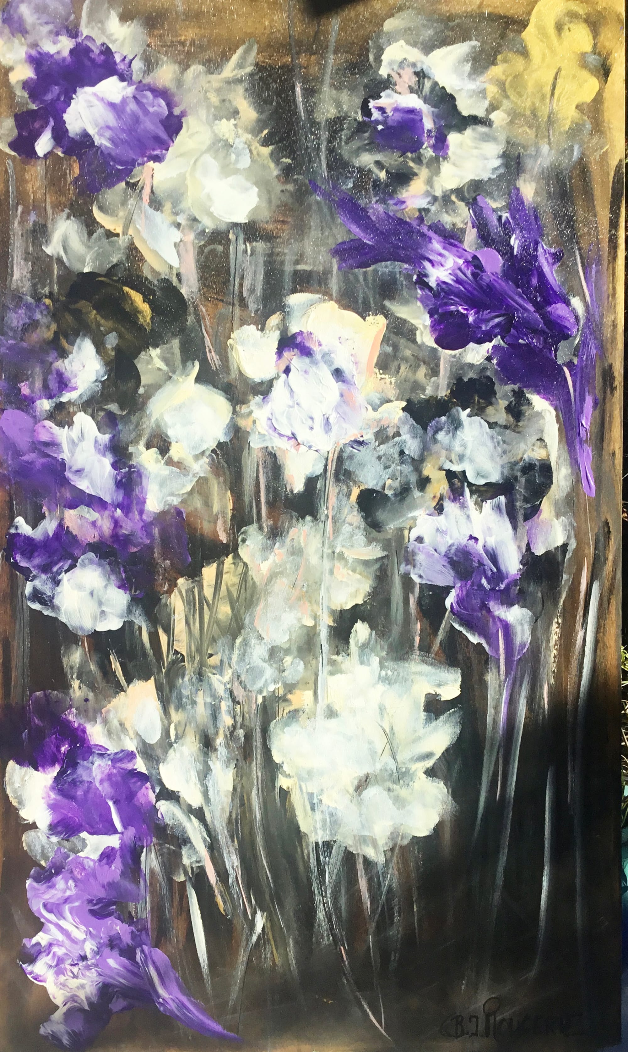 N° 575 Roses Blanches