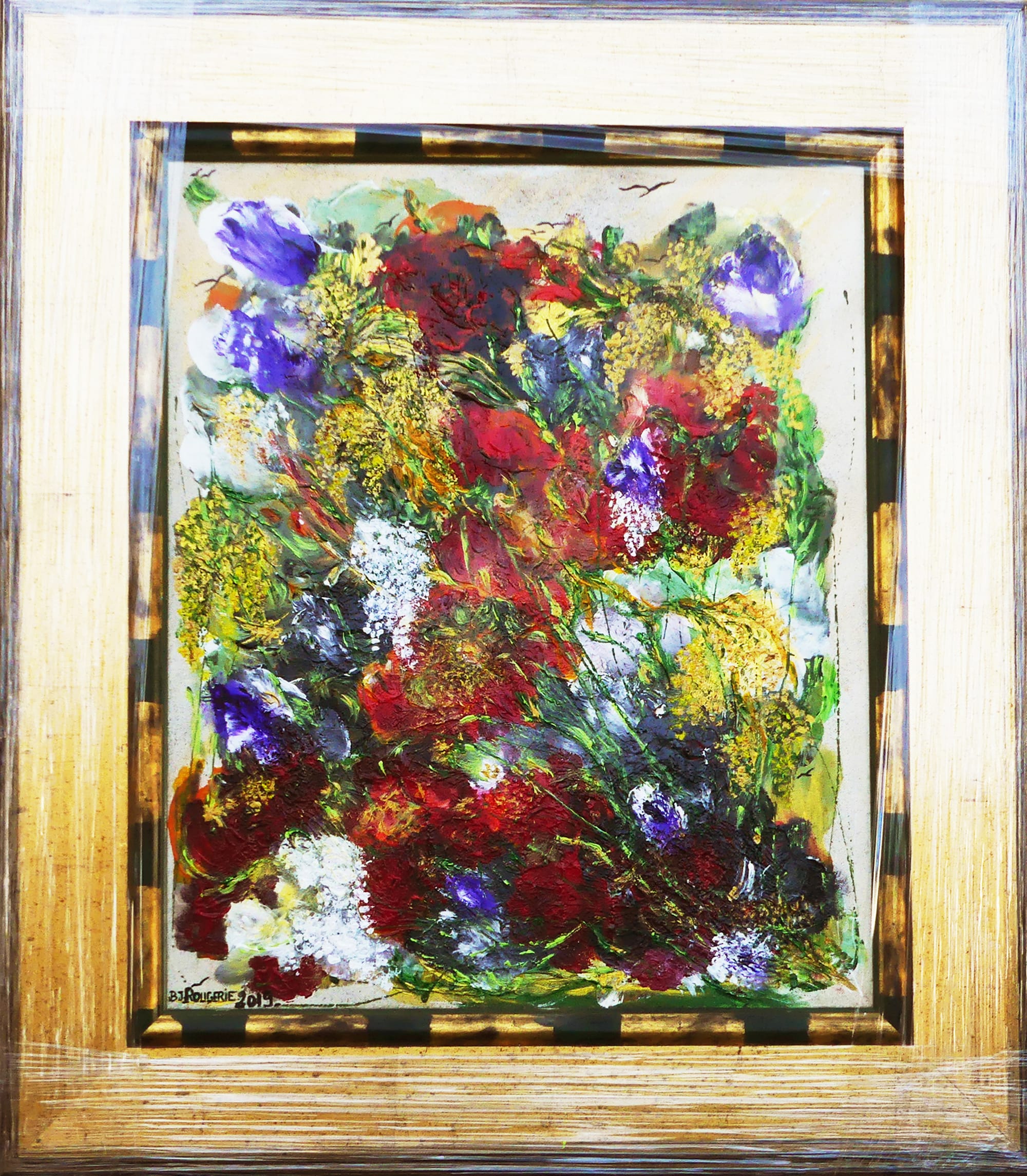 N° 169 Opaline Fleurs et Fruits