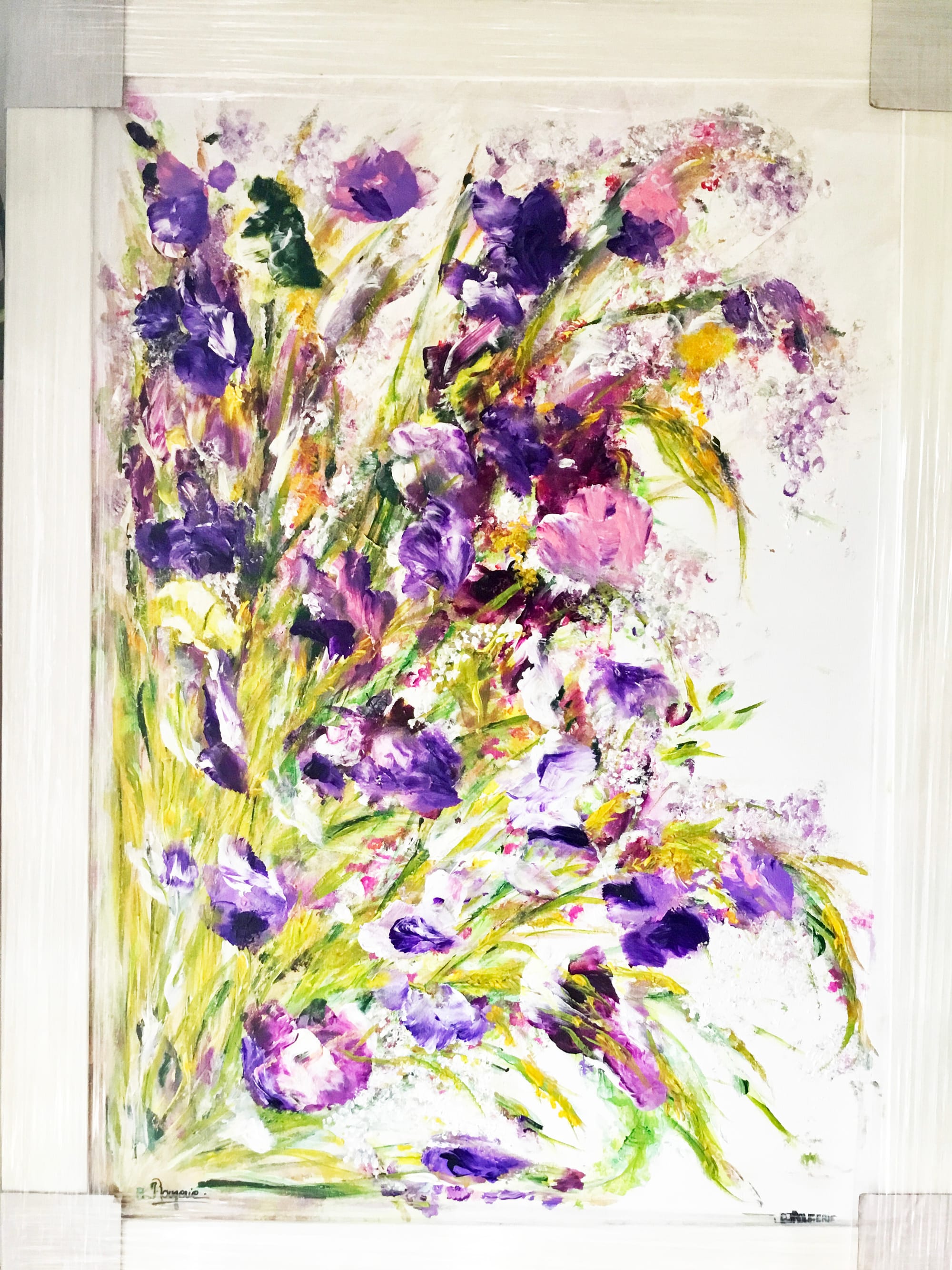 N° 211 Dégradé de Mauve