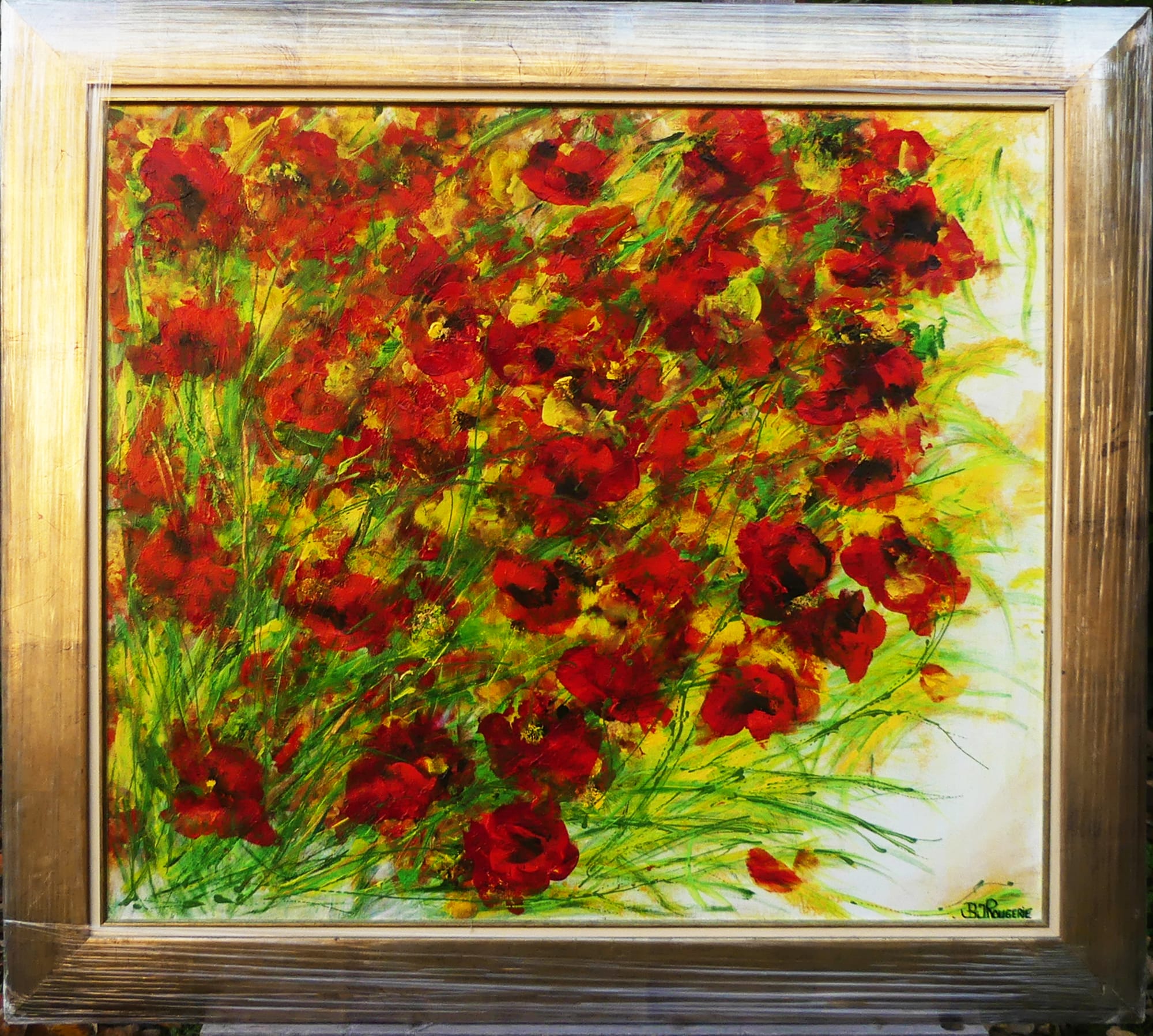 N° 80 Coquelicots Madame