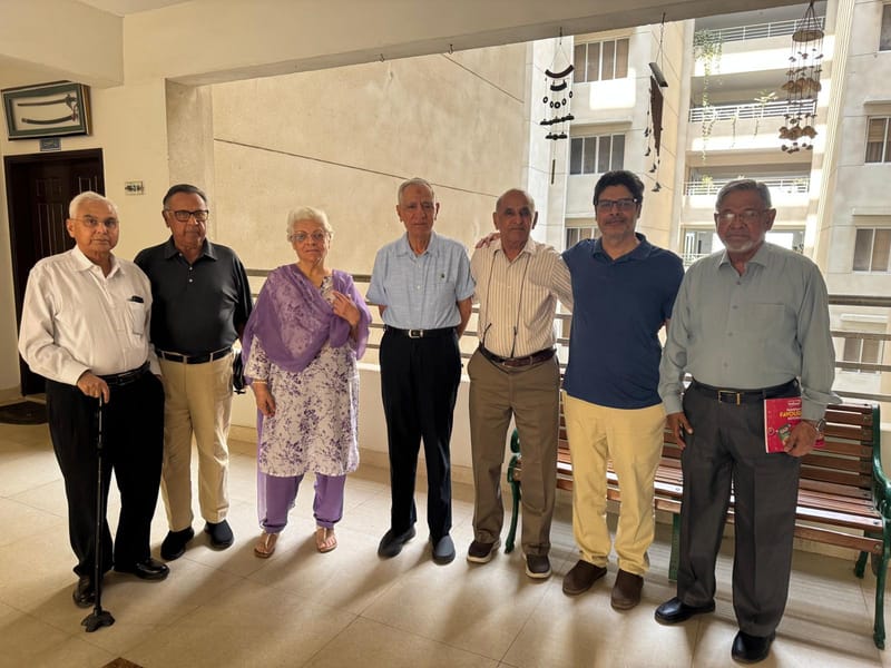 Navy League Veterans Visit Admiral Abid Mujtaba to Honor His Legacy