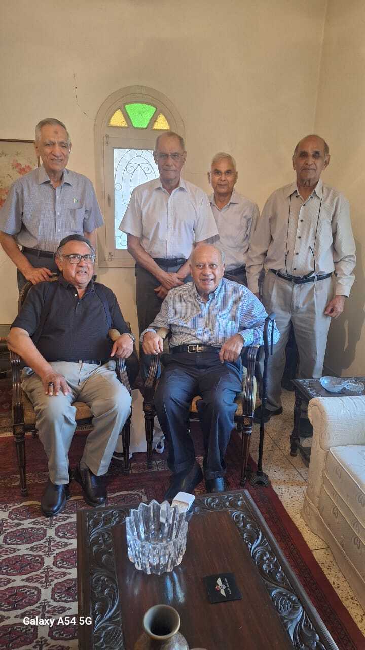 Legacy and Leadership: Navy League Delegation Visit to Rear Admiral Mohammad Abdul Samad (P.NO. 506)