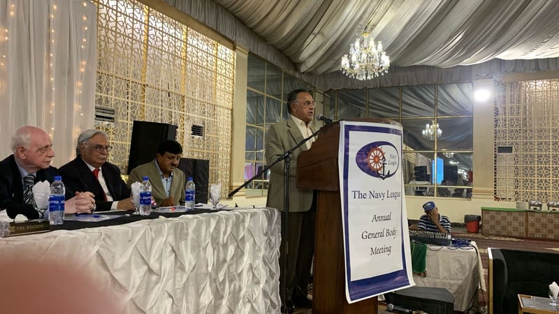 Pakistan Navy League Annual General Meeting (AGM) — 25th April 2025