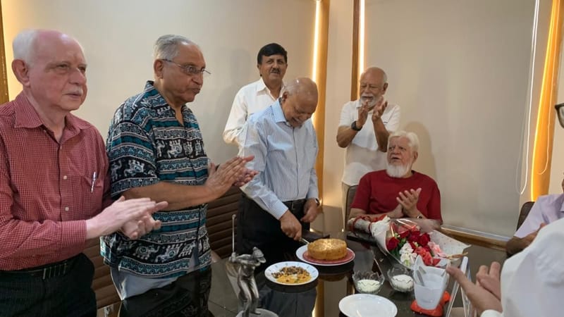 Pakistan Navy League Celebrates the 80th Birthday of Surgeon Captain Rashid Iqbal Khan