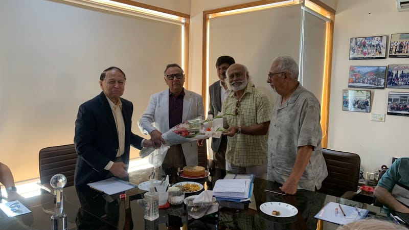 A Celebration of Fellowship, and Eight Decades of Grace Honouring Commodore Tajuddin Najmi on His 81st Birthday