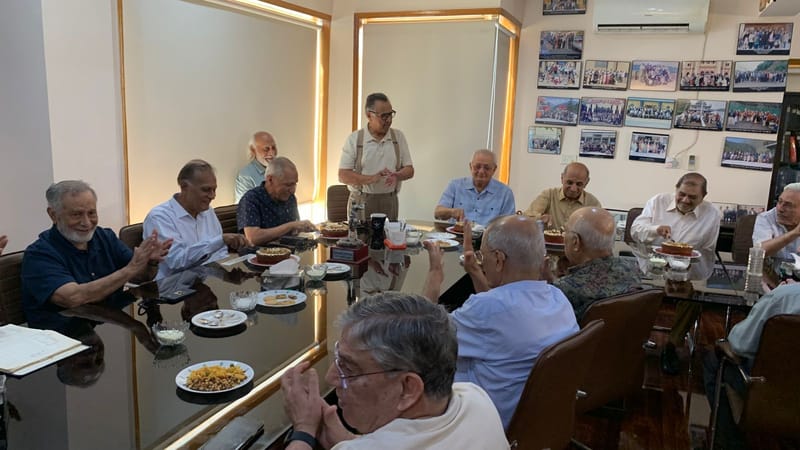 Pakistan Navy League Celebrates March Birthdays of Senior Members