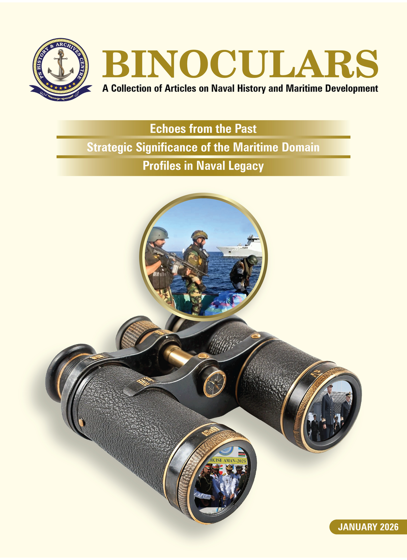 Review of Binoculars Magazine 2026 Published by Pakistan Navy History & Archives Centre (PNH&AC)