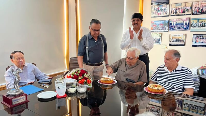 Navy League Celebrates Birthdays of Two Distinguished Naval Veterans