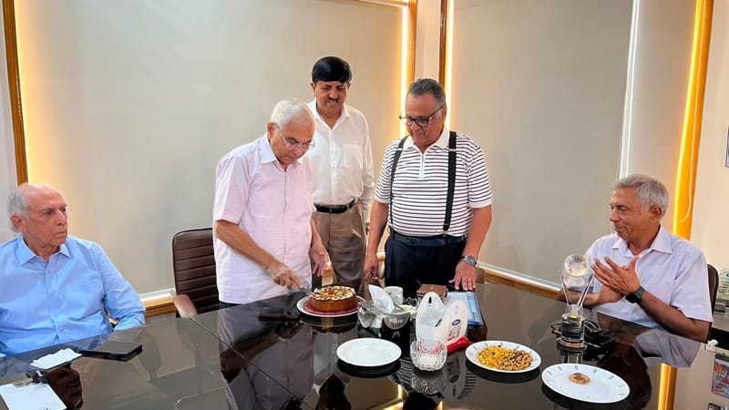 The Navy League Celebrates the 82nd Birthday of Rear Admiral Ejaz Husain, HI(M), SI(M), PN (Retd)