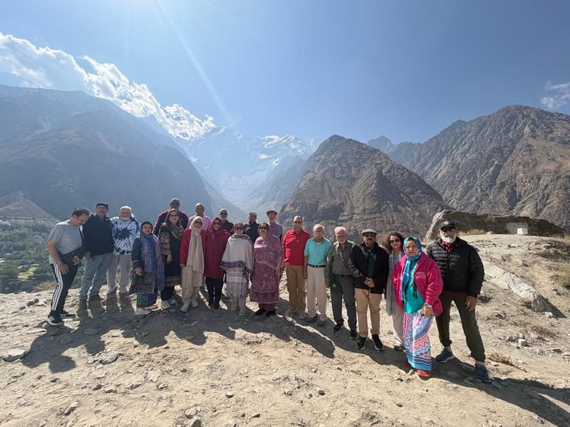 The Navy League’s Members Visit to Swat, Chitral, Kalash and Shandur 10 to 16 September 2026
