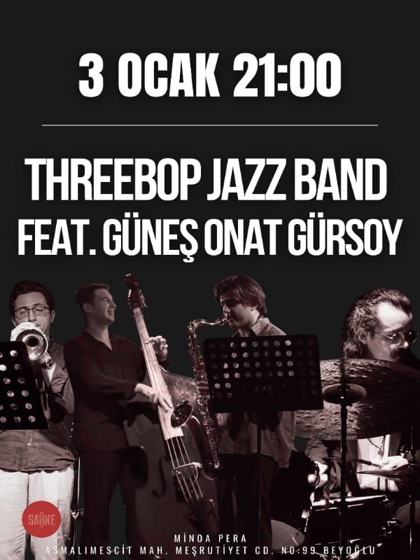 Minoa Pera Sahne / ThreeBop