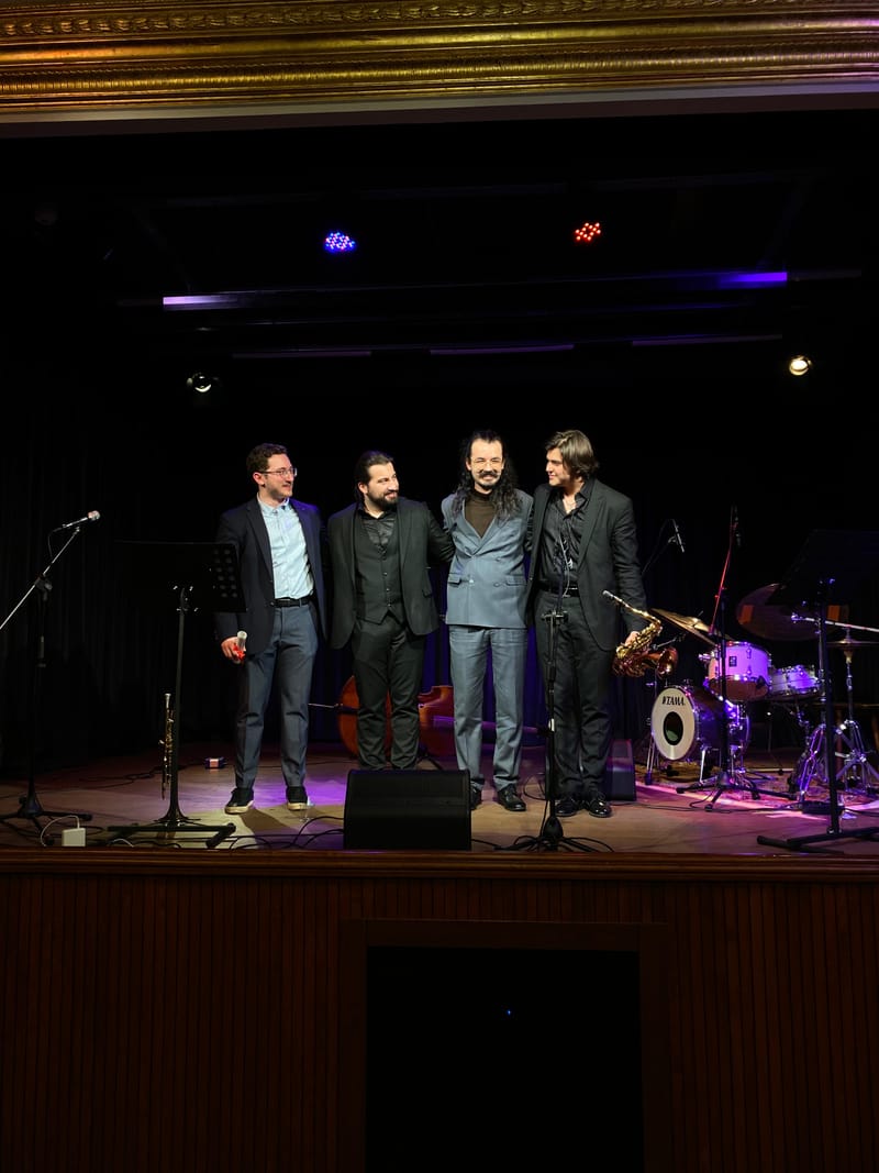 NARDİS JAZZCLUB / THREEBOP