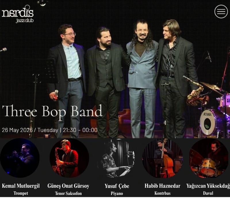 NARDİS JAZZCLUB / THREEBOP