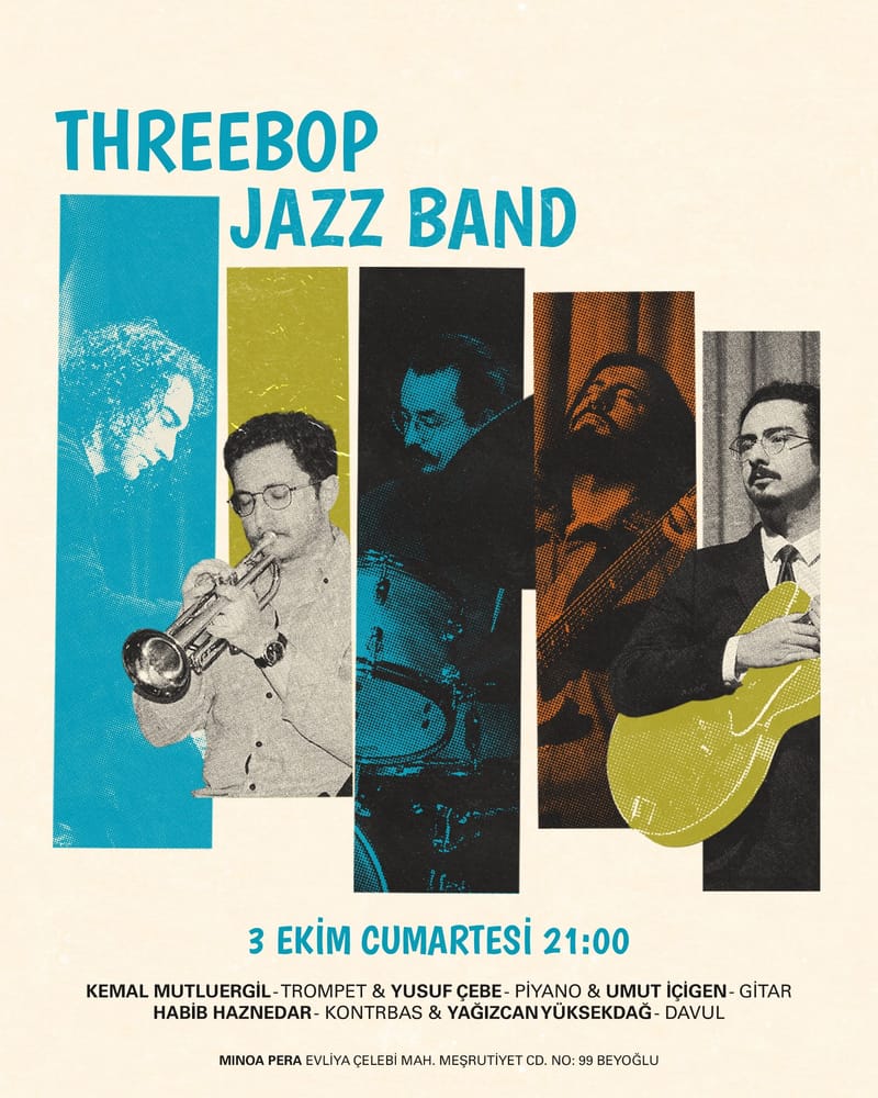Minoa Pera Sahne / ThreeBop