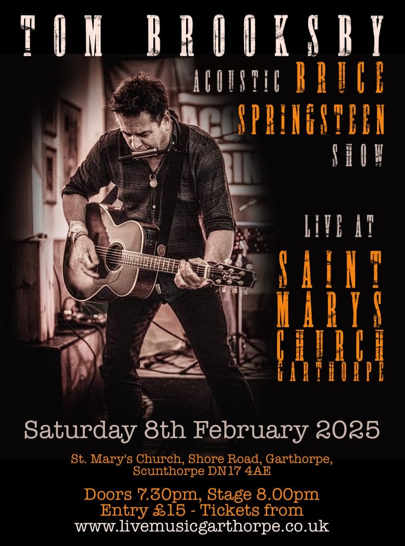 ACOUSTIC BRUCE SPRINGSTEEN