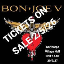 Bon Joe V - Celebrating the music of Bon Jovi