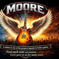 Give Me Moore "Tribute to Gary Moore "   22/5/25     "