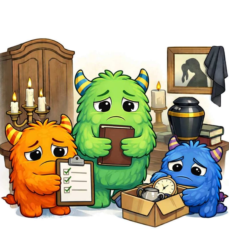 Débarras succession / après décès