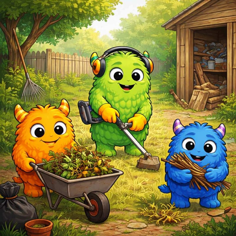 Entretien d'espaces verts et dépendances