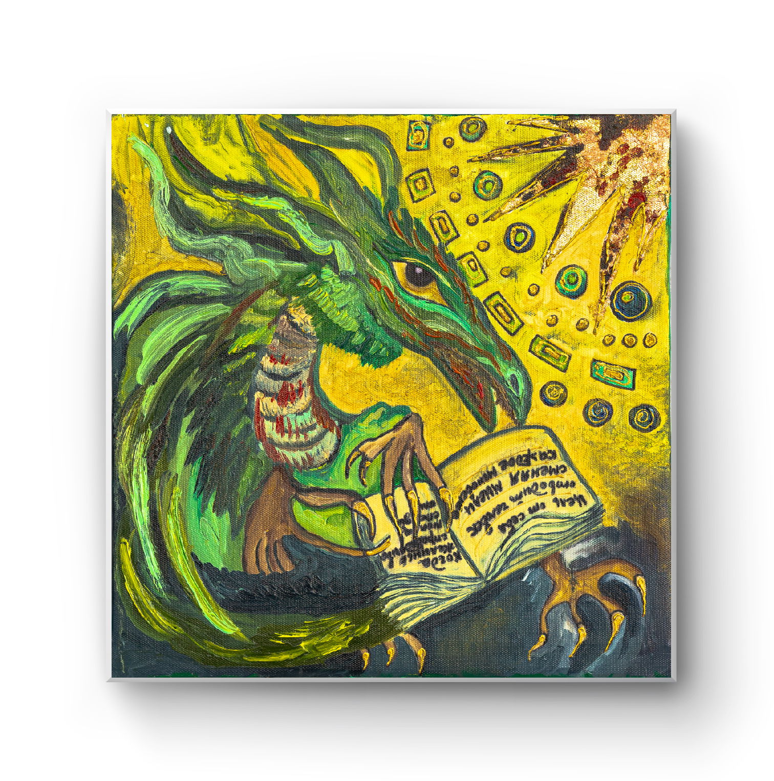 The dragon