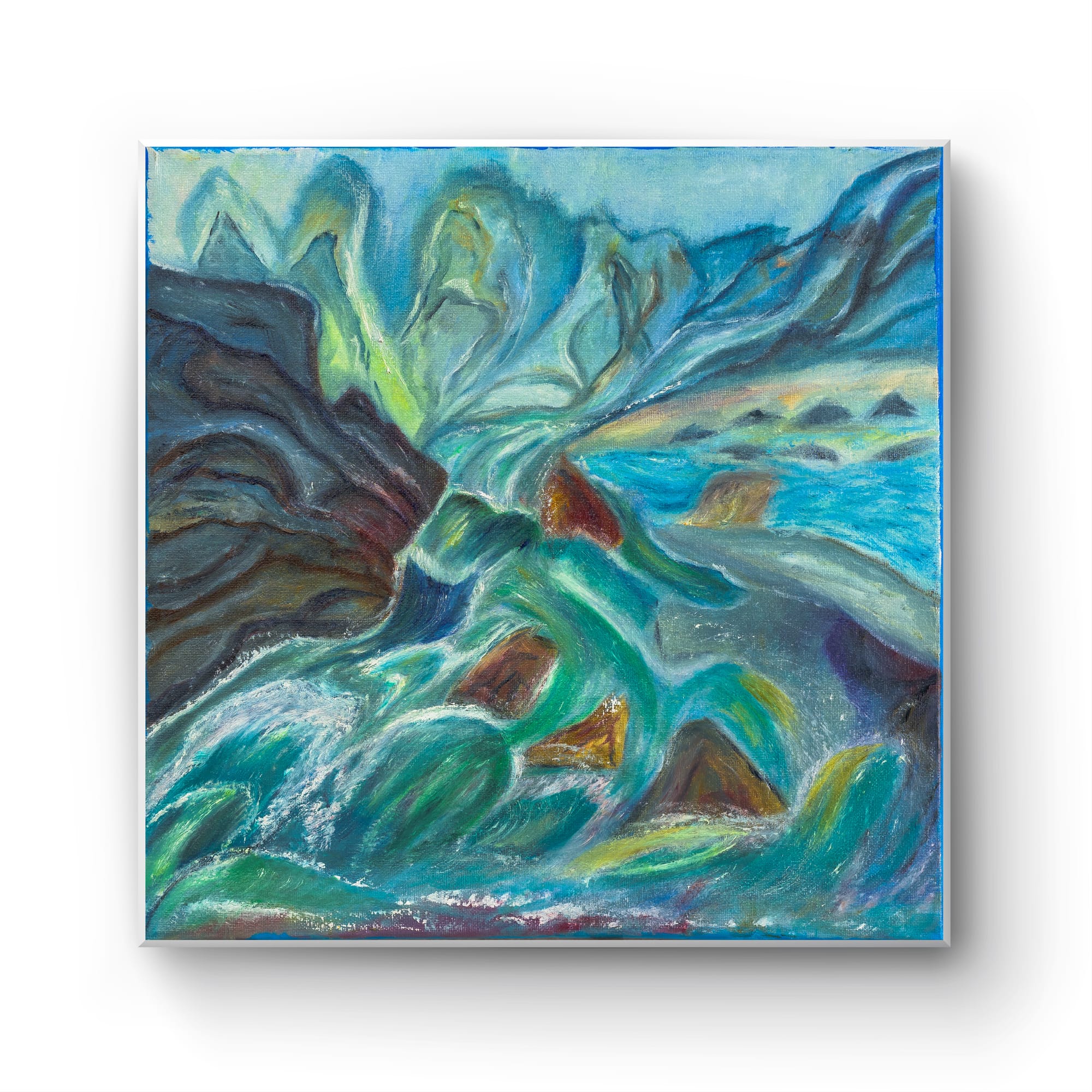 Mountain river