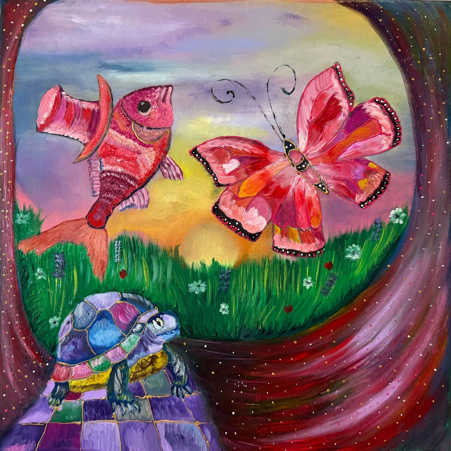 Flight of love