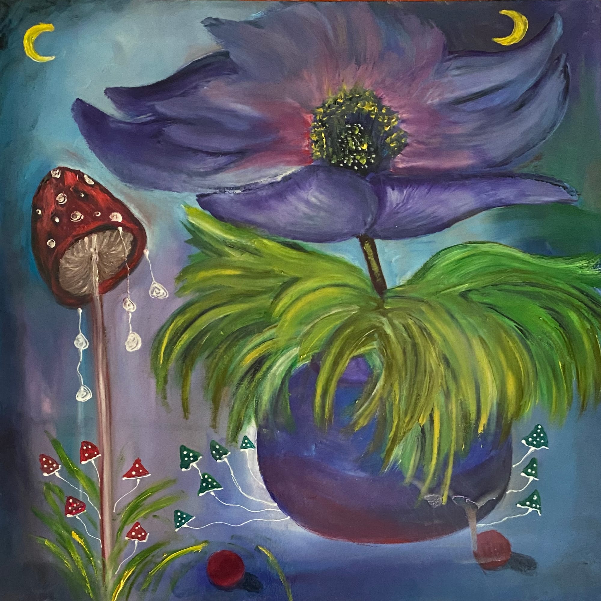 Mysterious flower