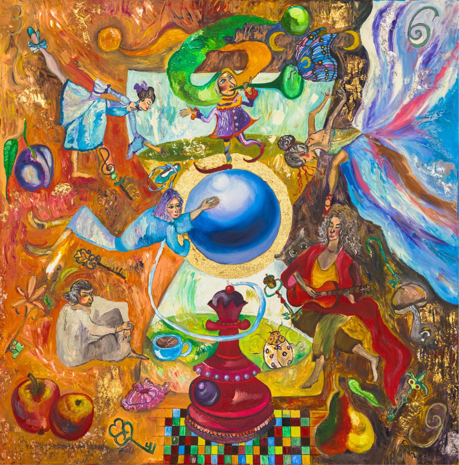 THE ARCHITECTONICS OF EMOTIONS. An interview with Kristina Vinogorodskaya by the Central Planet website.