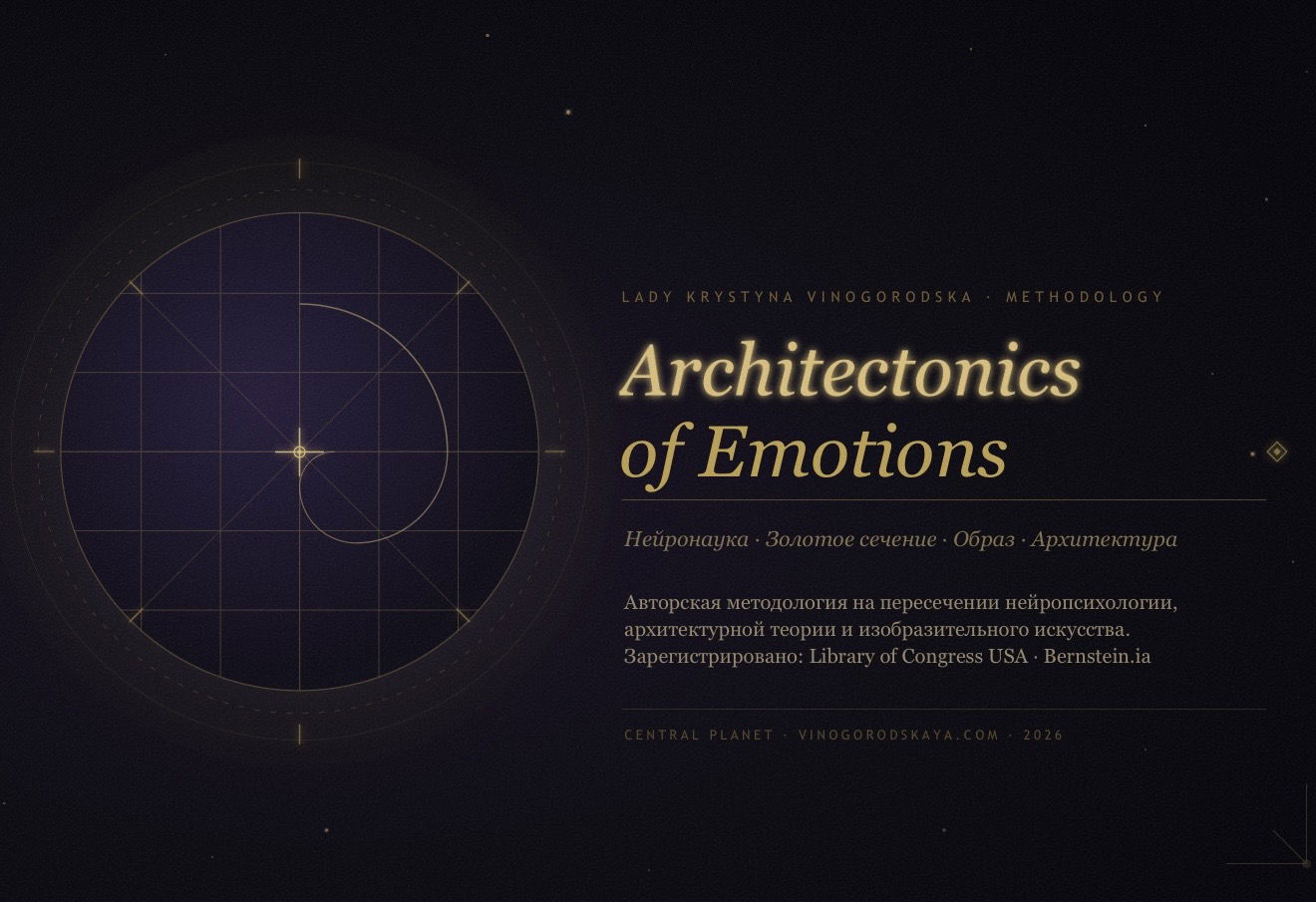 Архитектоника эмоций: зачем это нужно?