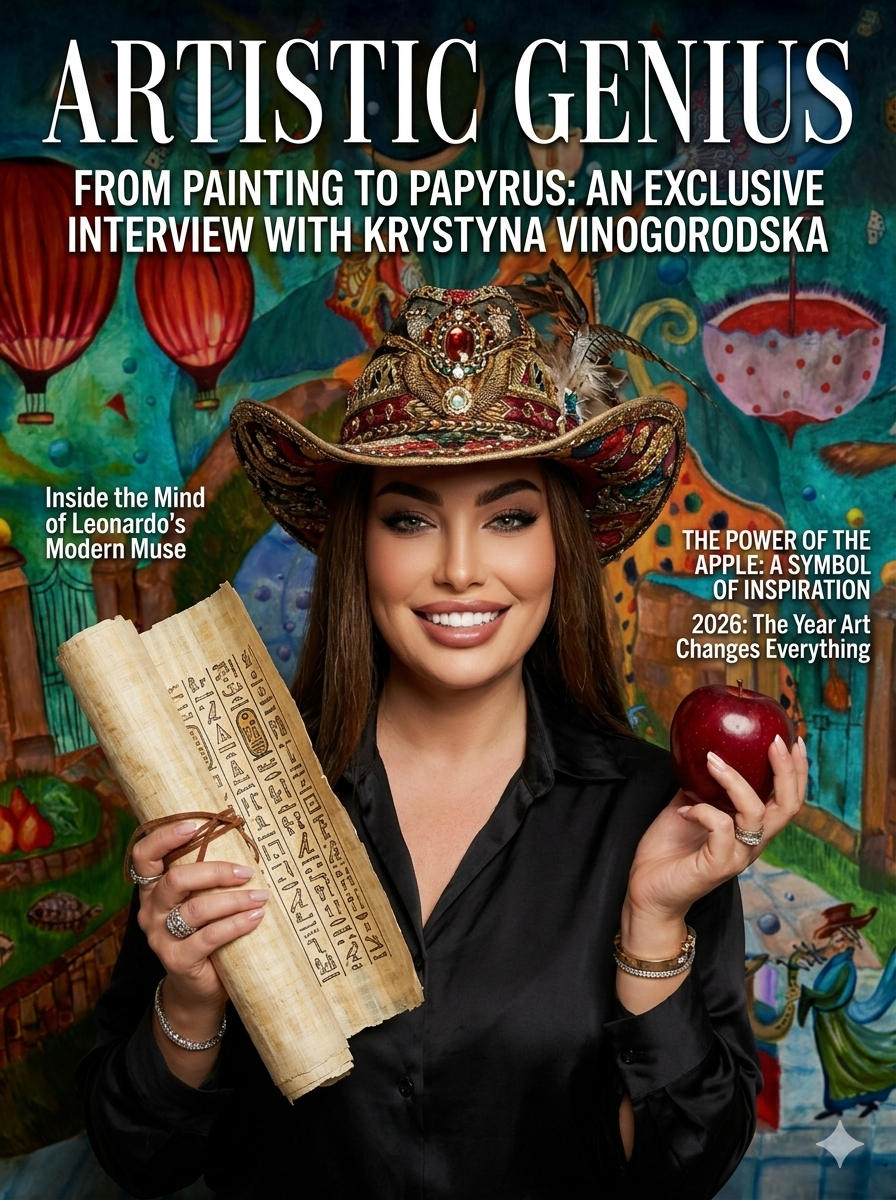 LADY KRYSTYNA VINOGORODSKA Keeper of the Library of Meanings • Architect of Invisible Spheres