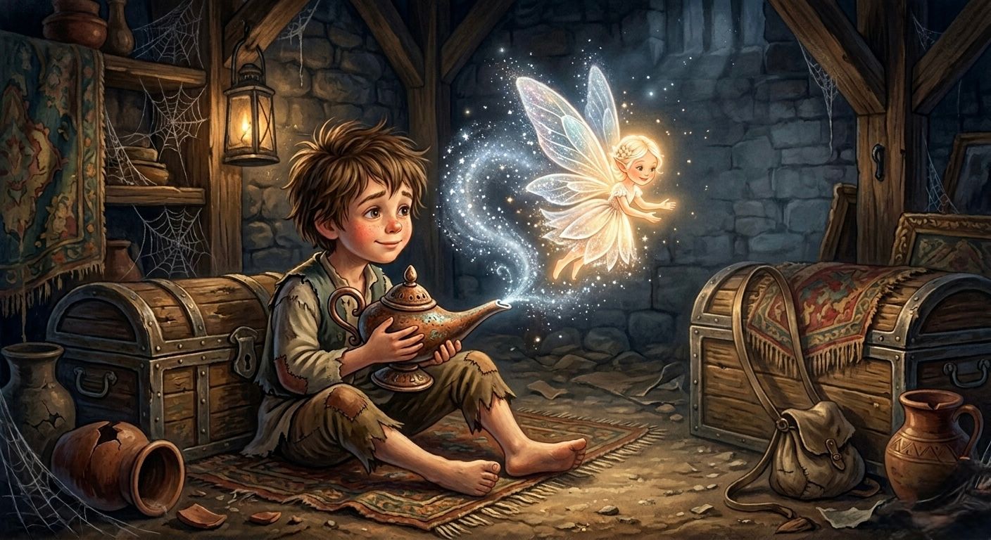 Архитектоника желаний: Код лампы Алладина.