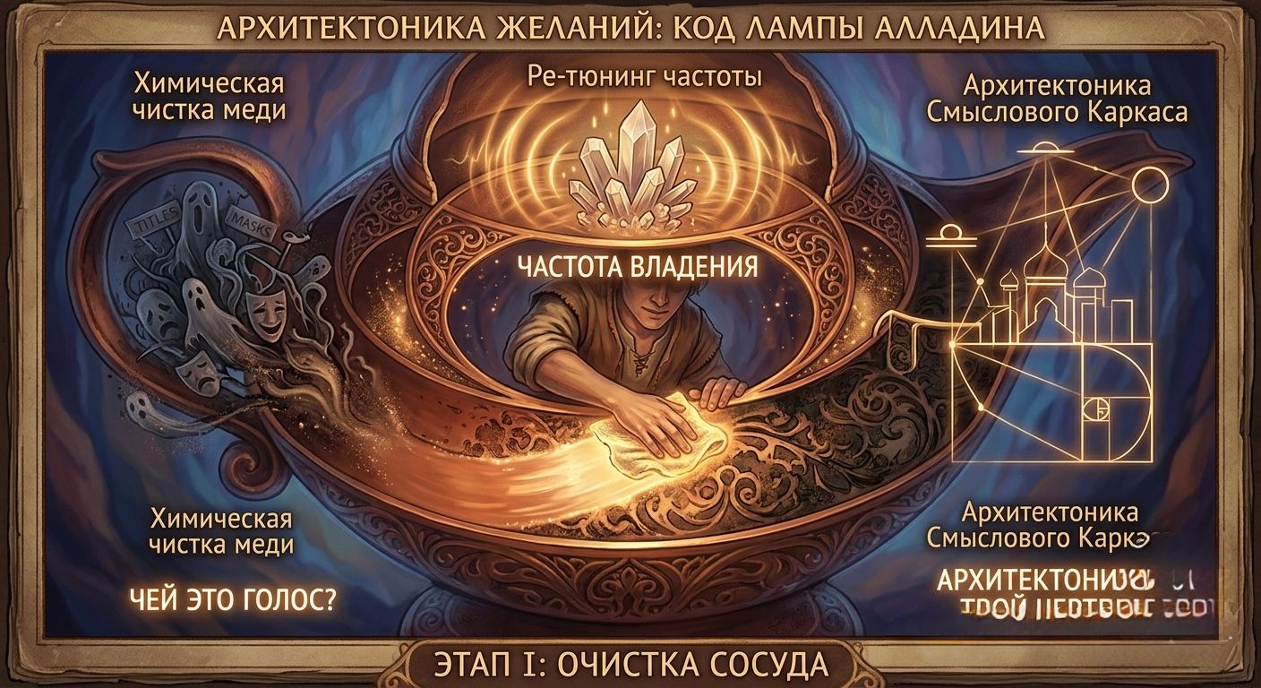Этап I: Спуск в Пещеру. Очистка Сосуда.