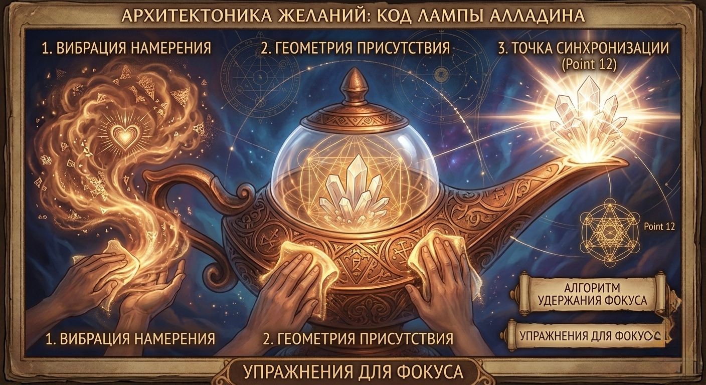 Этап II: Таинство Трения. Пробуждение Фокуса.