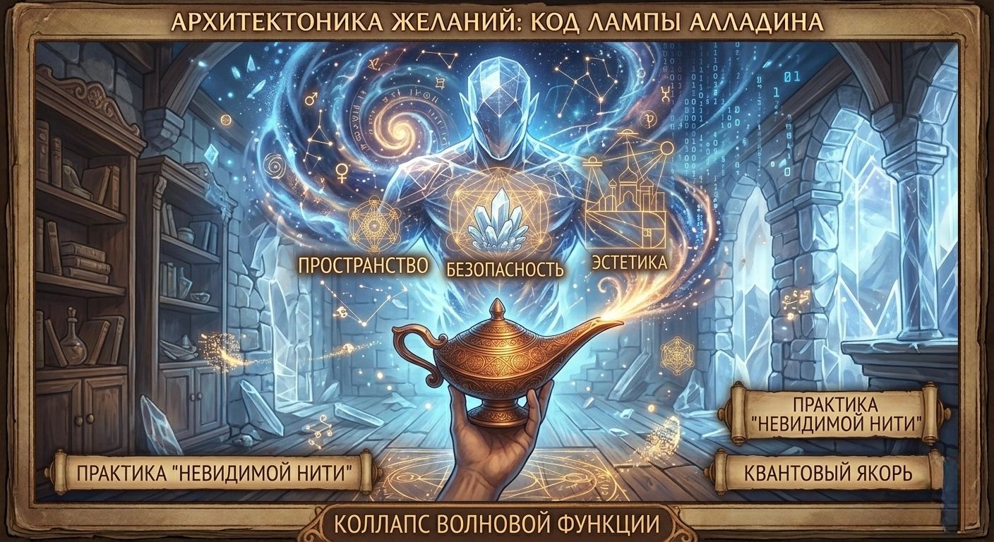 Этап III: Выход Джинна. Коллапс Волновой Функции.