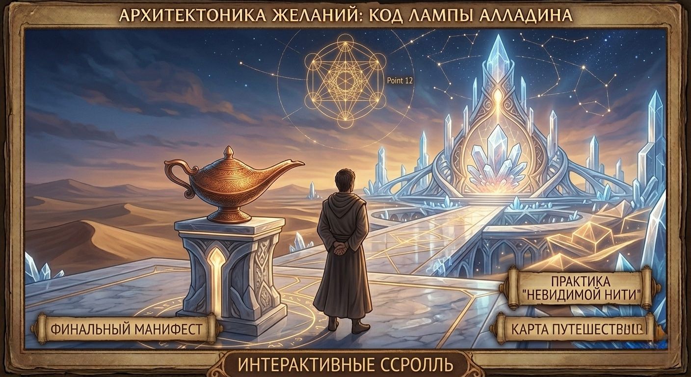 ФИНАЛЬНЫЙ МАНИФЕСТ: ВОСХОЖДЕНИЕ К ГЕОМЕТРИИ СВЕТА.