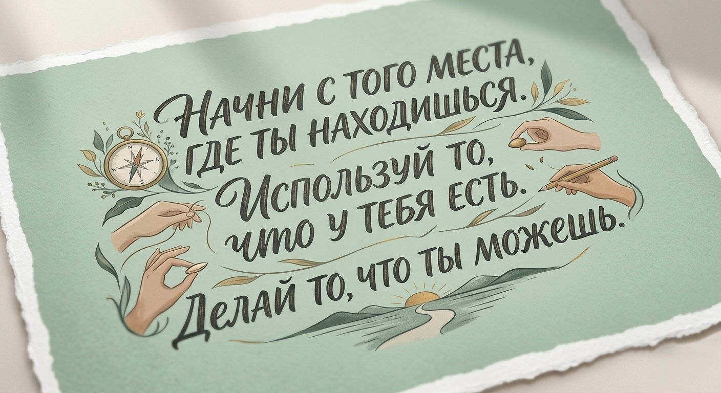 Архитектоника Бытия: Почему мы всегда там, где должны быть.
