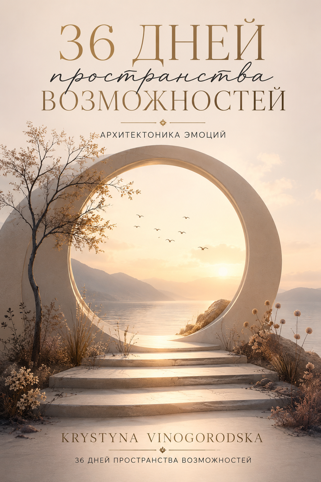 36 дней пространства возможностей. Это тридцать шесть остановок на пути к себе.