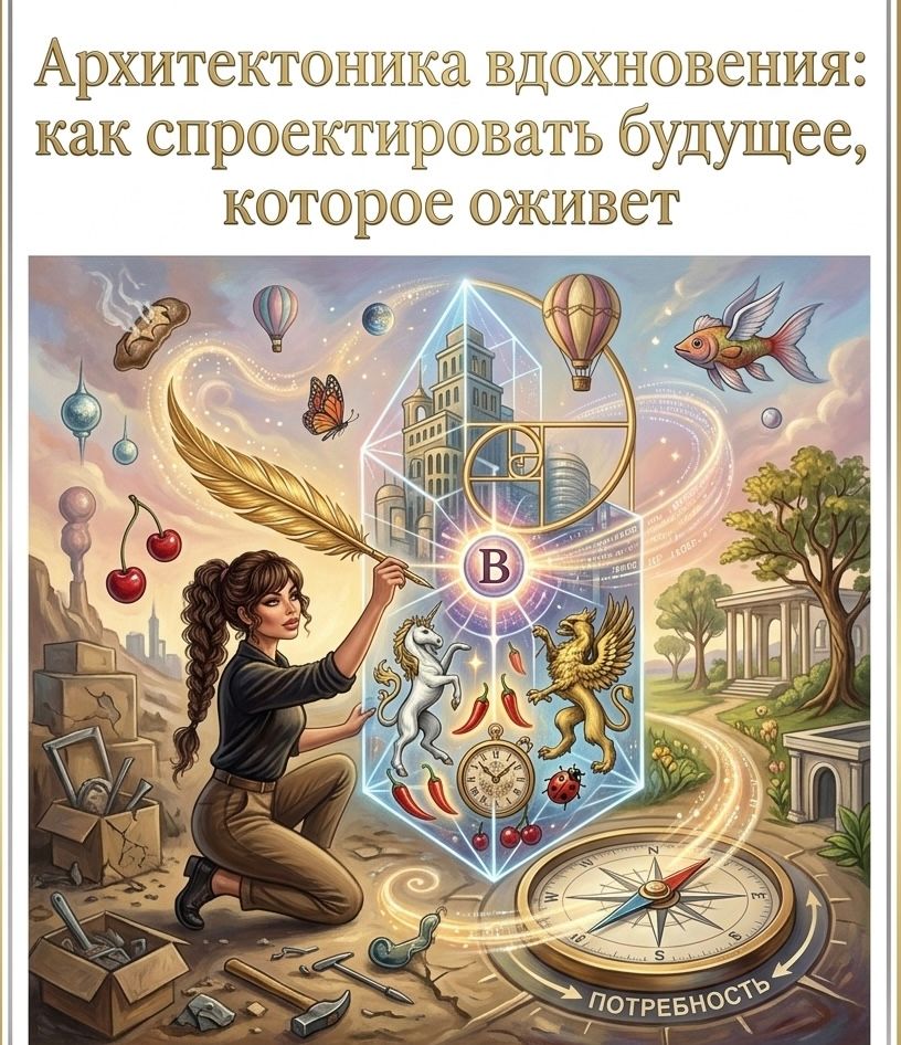 Архитектоника вдохновения: как спроектировать будущее, которое оживет.