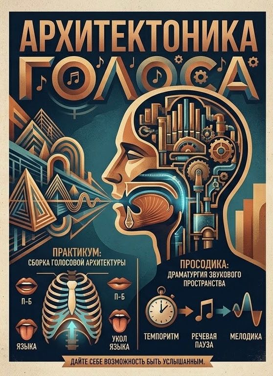 Архитектоника голоса: Почему Сократ был прав, требуя слова.
