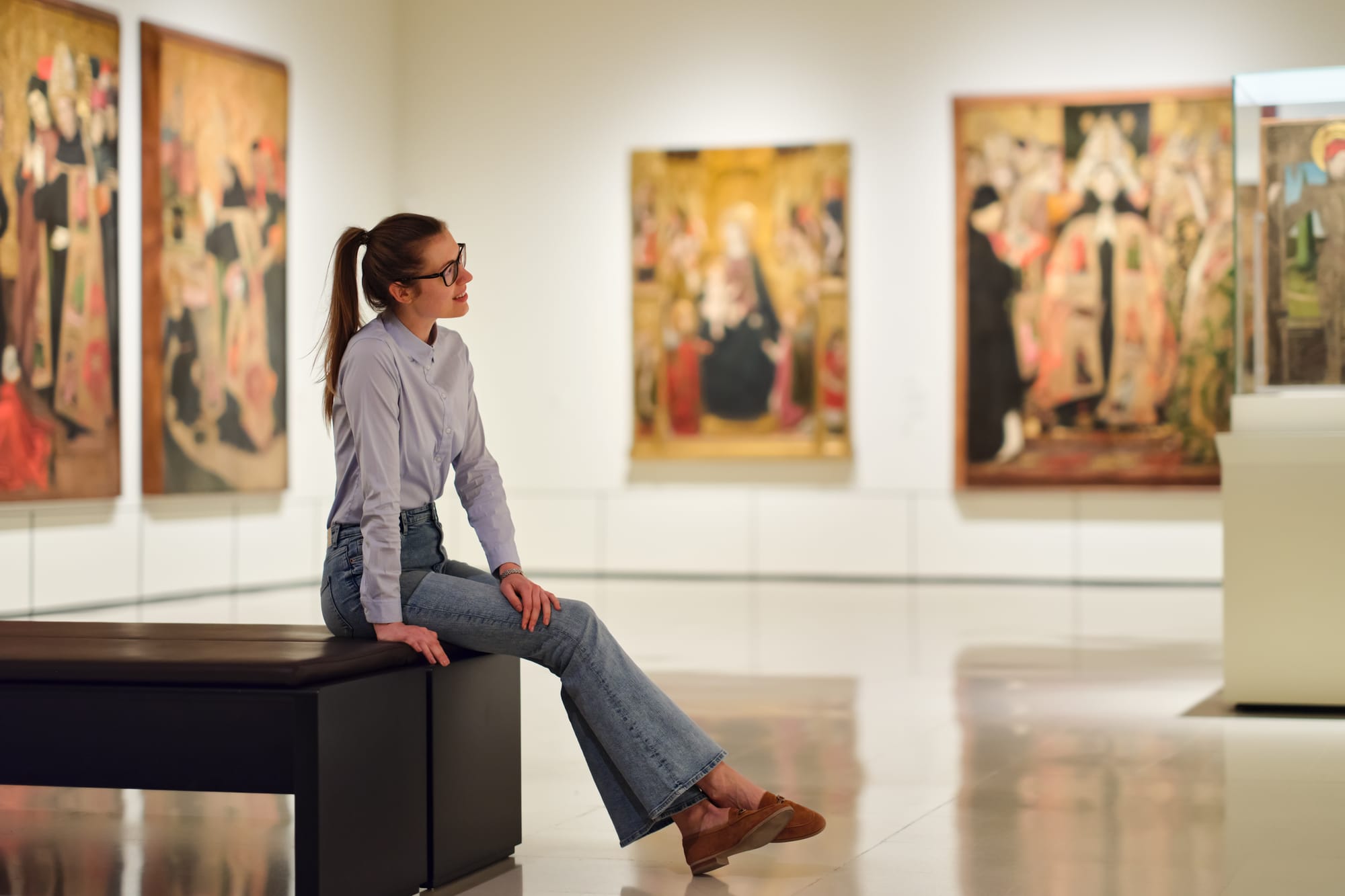 Curator’s Note on the Work of Krystyna Vinogorodska