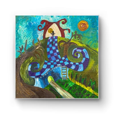 A little man with giant questions