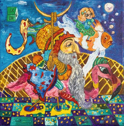 The Wizard of the Coral Island