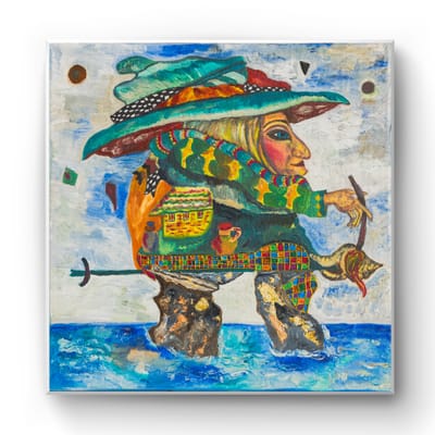 I want to paint a new world