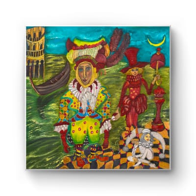 Waiting for the boatman