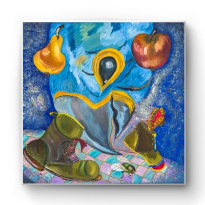 Moment between past and future