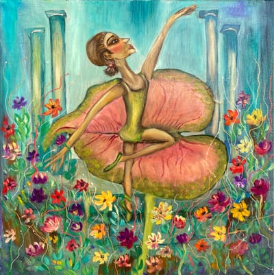 Love is like a dance