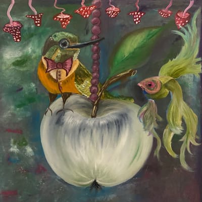 Adam is waiting for Eve