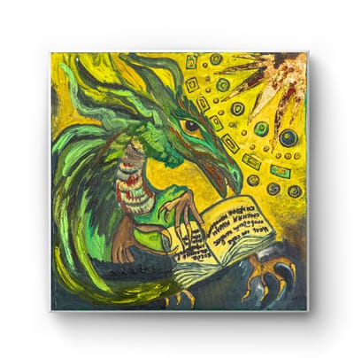 Series 8: Circle of Time: The Cycle of Inner Flame